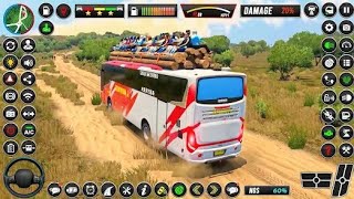 Crazy Mountain Bus Driving 🚍🔥 | Extreme Road Driving Challenge | Realistic Bus Simulator #gameplay  screenshot 2