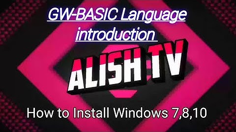 GWbasic Introduction,Define direct mode and indirect mode