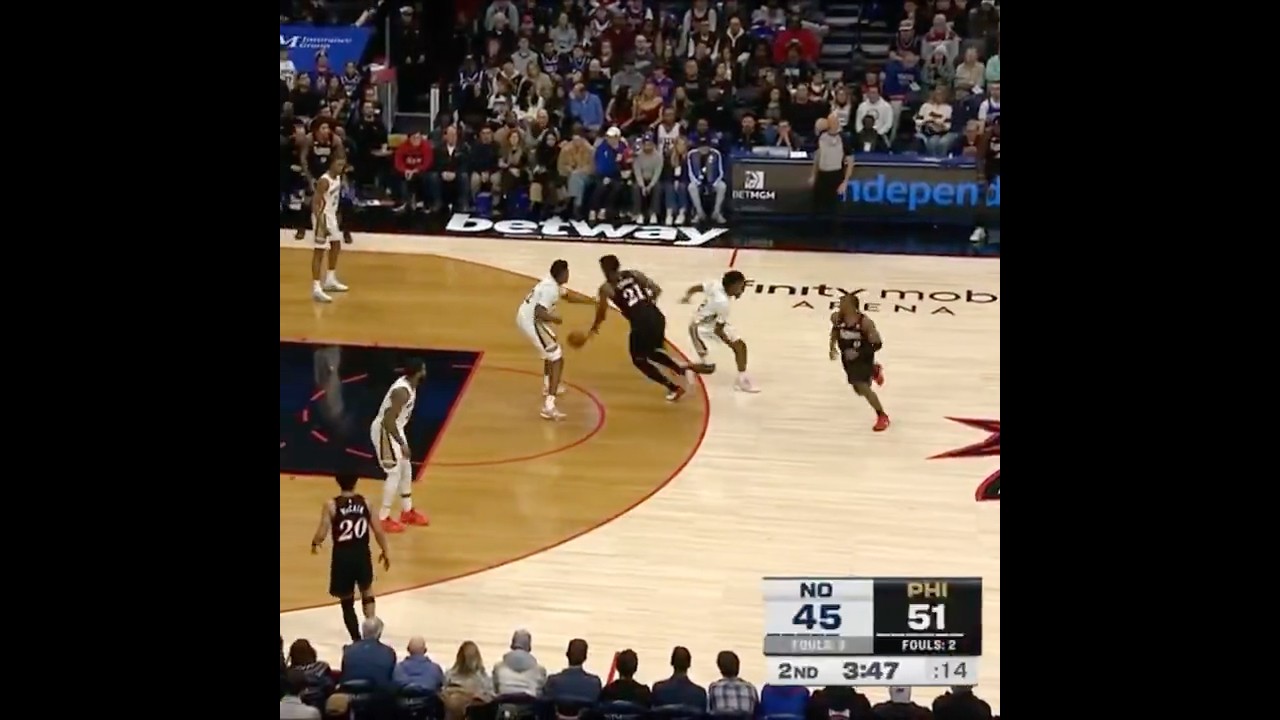 ALL JOEL EMBIID HIGHLIGHTS IN PHILADELPHIA 76ERS VS NEW ORLEANS PELICANS JANUARY 31, 2026 | NBA 2026