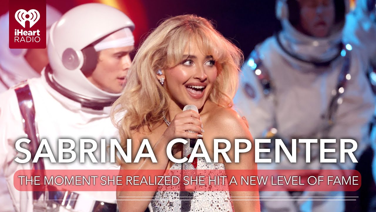 The Moment Sabrina Carpenter Realized She Hit A New Level Of Fame