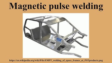 Magnetic pulse welding