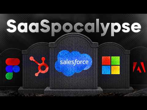 Thumbnail for Why AI is Killing Software as a Service