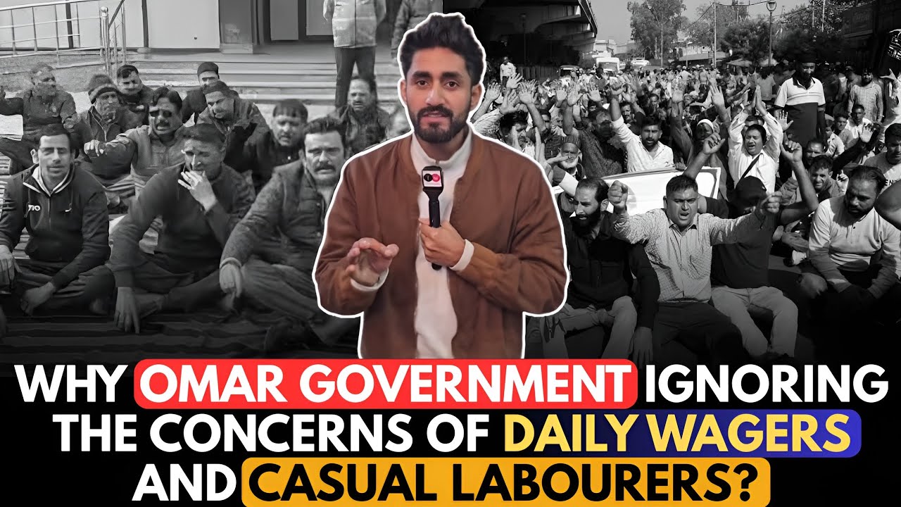 Why Omar government ignoring the concerns of daily wagers and casual labourers?