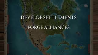 Colonize The New World Official Kickstarter Gameplay Trailer