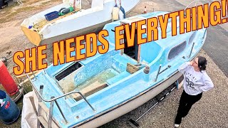 £1 Yacht Needs Everything!! (Part 5)