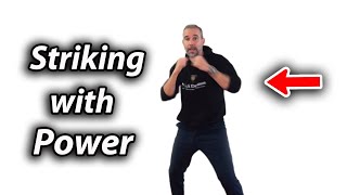 How to Put Power Into your Strikes