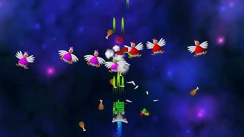 Chicken Invaders 3: Revenge of the Yolk - Christmas Edition - PC Longplay