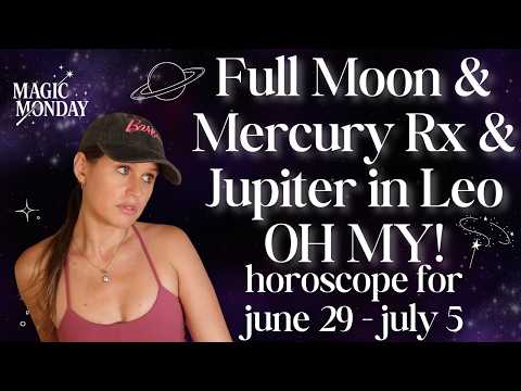 Jupiter enters LEO, Mercury Retrograde in Cancer BEGINS & Your Capricorn Full Moon 2026 Reading 🌕