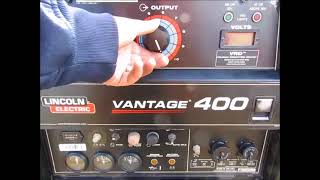 Sold! 2011 Lincoln Vantage 400 Diesel Towable S/A Welder 400A bidadoo.com Sold! 2011 Lincoln Vantage 400 Diesel Towable S/A Welder 400A bidadoo.com
