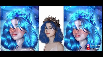 Speedpaint || Ryujin Smudge Edit #ibispaintx #ryujin #shinryujin #ryujinitzy #itzy #midzy #video