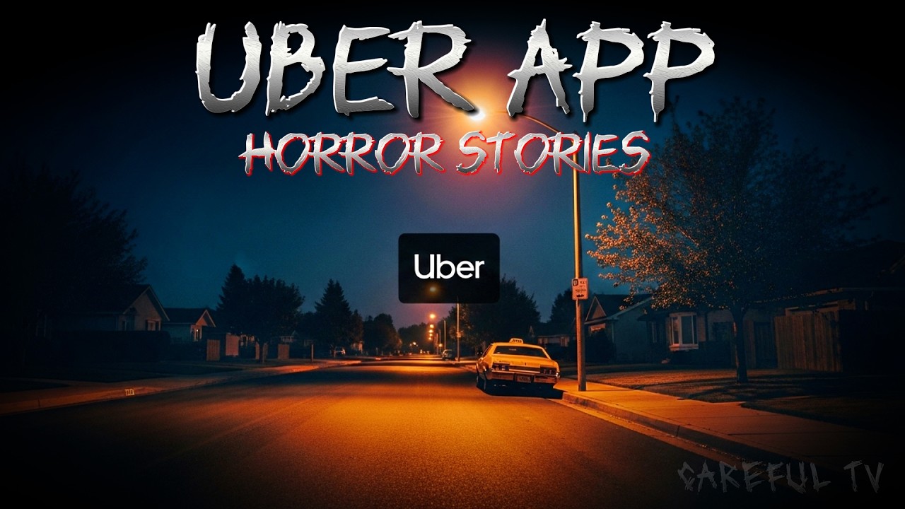 3 Uber Horror Stories – Creepy Ride-share Scary Encounters