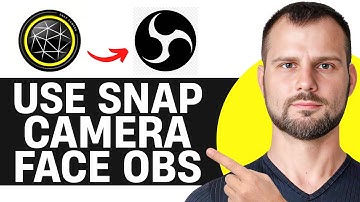 How to Use Snap Camera in Obs | Use Face Filters for Obs
