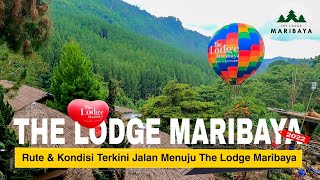 Rute & Kondisi Terkini Jalan Menuju The Lodge Maribaya Dari Dago Dream Park Lembang