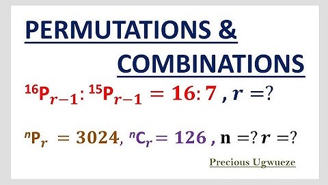 Solving Tricky Problems in Permutation and Combination