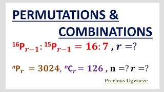 Solving Tricky Problems in Permutation and Combination