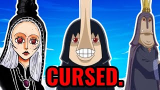 Ranking The Most Disturbing Imu Designs Ever.