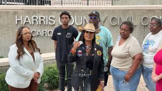 Live: Press Conference Underway at Harris County Courthouse