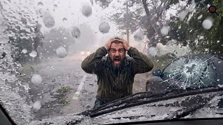 Montenegro Storm Today: Pljevlja, Mojkovac, Berane Hit by Destructive Hail & Winds | July 2026
