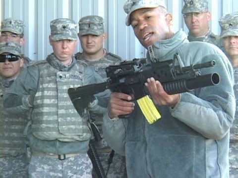 M203 Grenade Launcher Range Part 1 Of 2