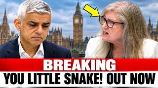 SUSAN HALL ERUPTS AT SADIQ KHAN — “YOU SNAKE! GET OUT!” BOMBSHELL CITY HALL CLASH!
