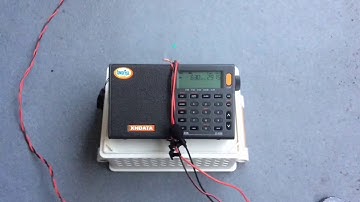 MW DXing  Reception by XHDATA D-808 and TECSUN AN-200