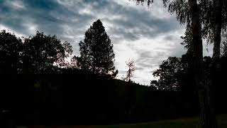 Murphy Oregon Solar Eclipse 2023 Time-lapse as shadow moves over October 14