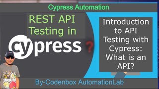 API Test with Cypress_Part 1: What is an API? Introduction to Cypress API Testing.