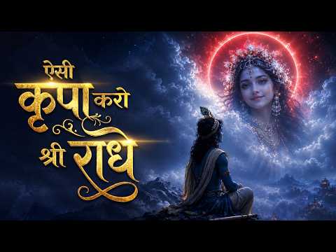 Aesi Kripa karo Shri Radhe | ऐसी कृपा करो श्री राधे | Radha Krishna New Bhajan 2026 !