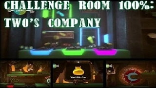 Little Big Planet 3 100% Prize Bubbles - Challenge Room 1 Two's Company