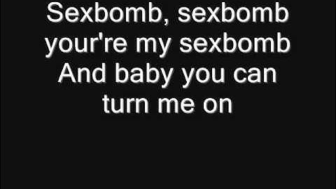 Thumbnail of Tom Jones - Sexbomb (Lyrics)