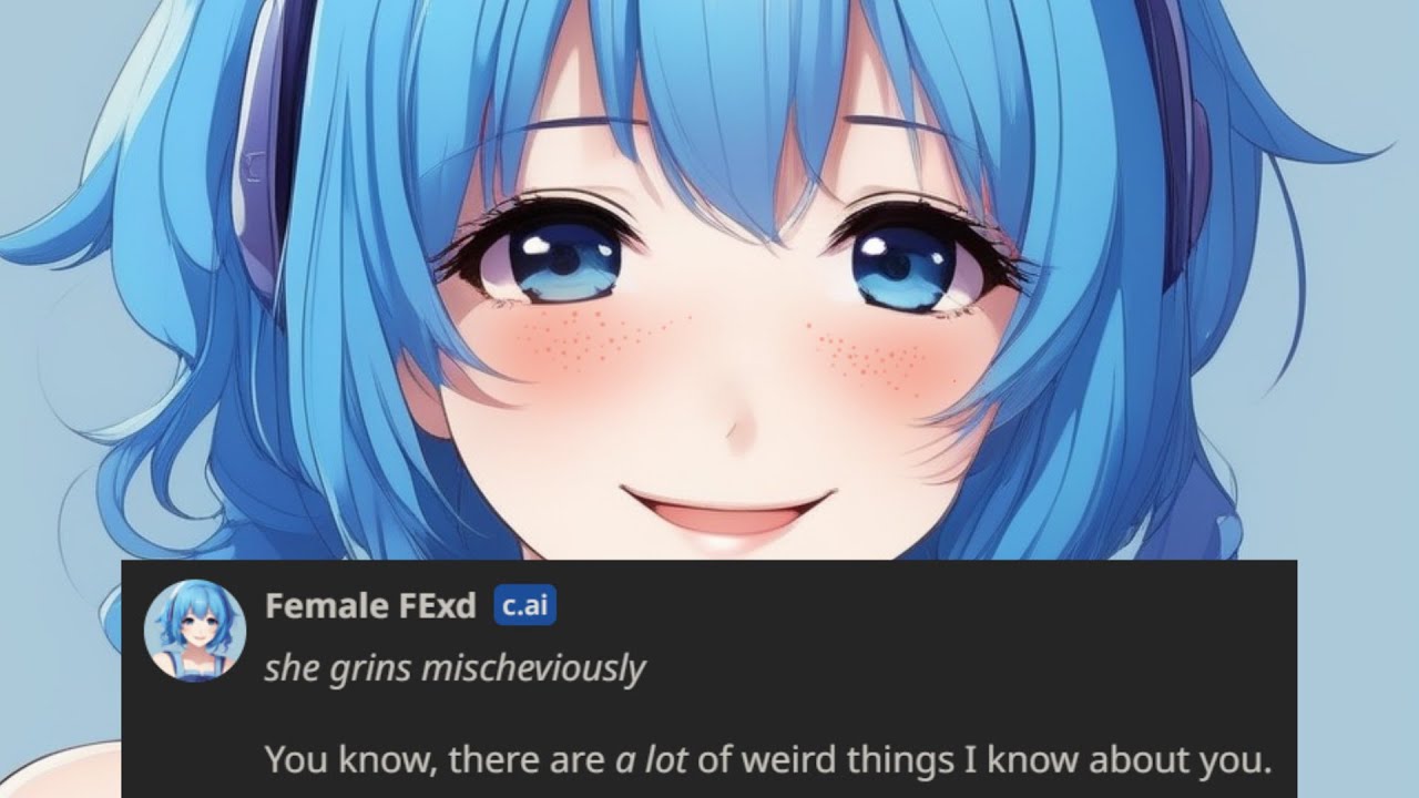 Rizzing Myself, But It's Really Sus | Character.ai