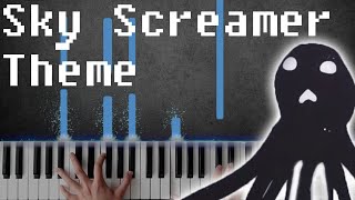 Sky Screamer Theme Piano Cover