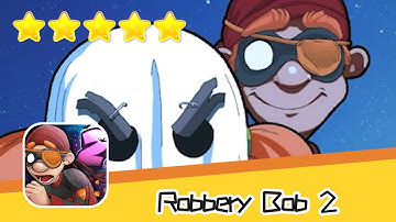 Robbery Bob 2 Hauntington 04 Walkthrough Jailbird Recommend index five stars