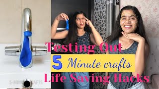 Hi goodies! here's our new video on "testing 5 minute craft hacks ",
we hope you enjoy this and also don't forget to like, share &
subscribe cha...