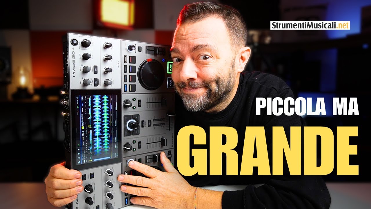 Provo per la prima volta la DENON Prime GO+ | PICCOLA ma GRANDE | STRUMENTIMUSICALI.NET