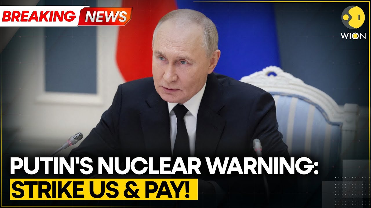 BREAKING: Moscow Warns of Overwhelming Response After Nuclear Missile Test | WION News