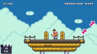 Super Mario Maker One Of My Not Uploaded Levels