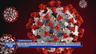 Pitt County Health Department gives update on the coronavirus