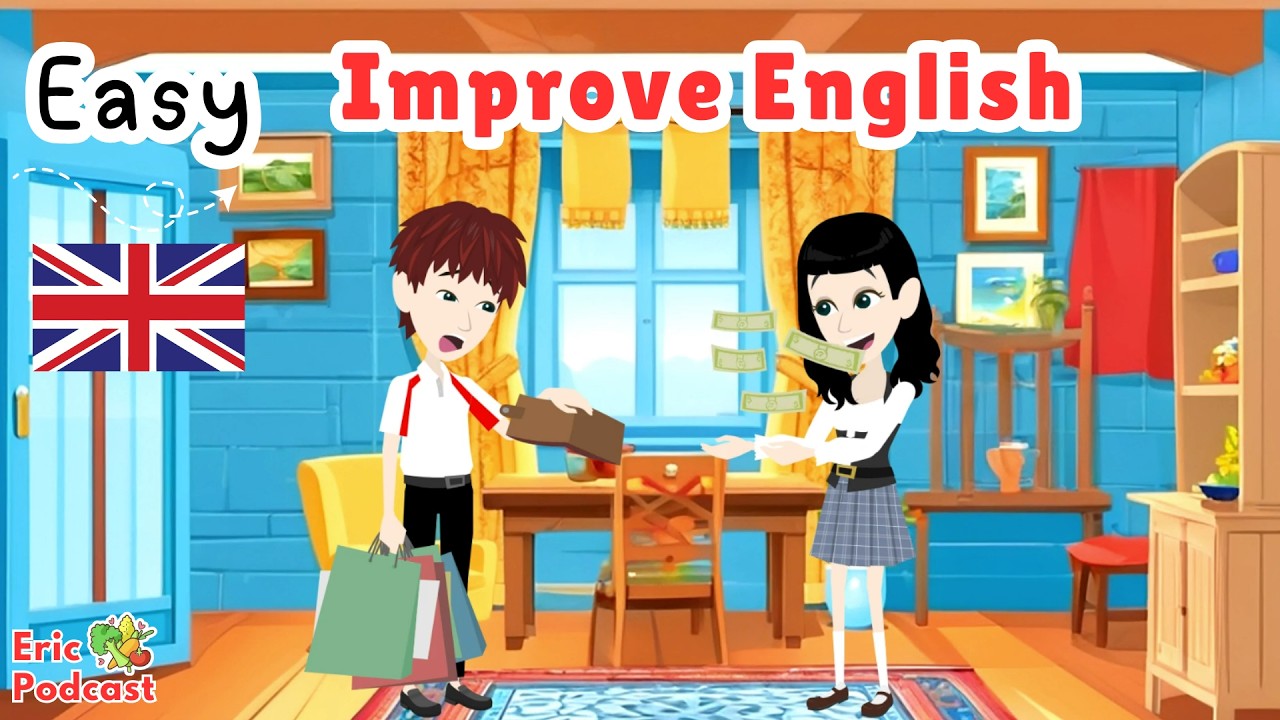 American English Very Short Conversations to Improve Speaking Fluency | English for Beginners