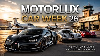 Real look into car week Day 2 MotorLux POV