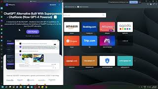 Enable ChatGPT & ChatSonic Early Access In Opera Browser