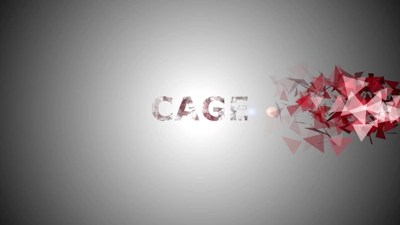 Particles Text Effect - YouTube