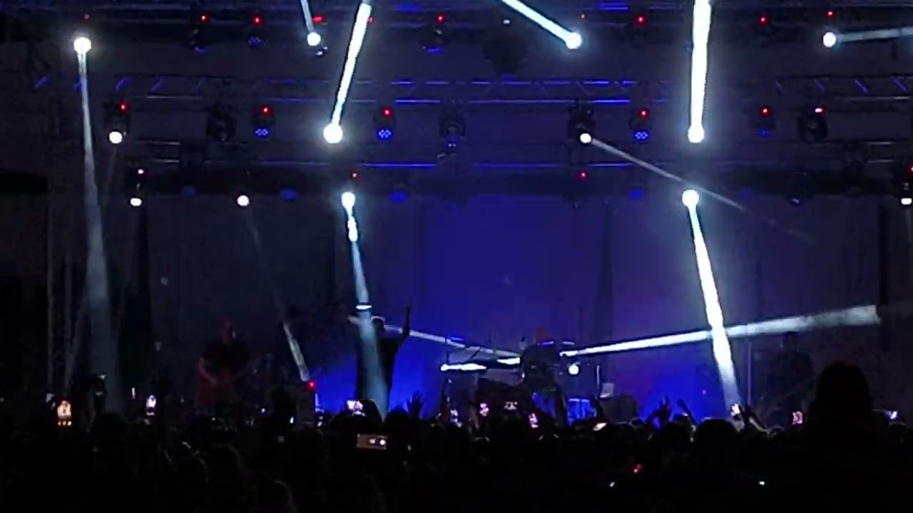 Puressence - India live at Lazaristes Monastery Festival Thessaloniki, Greece 09-2025 (By Drfear)