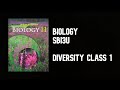 SBI3U - Unit 1 Diversity Class 1 Taxonomy (Grade 11 Biology)