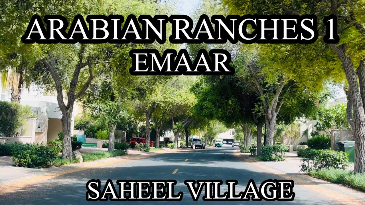 ARABIAN RANCHES 1 SAHEEL VILLAGE@RY2003-