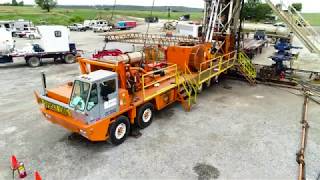Oilfield Drone Video Compliation | Axiom