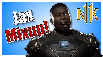 The 3 Button Jax Mixup! | Mortal Kombat 11