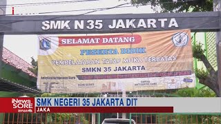 Siswa Terpapar COVID-19, SMKN 35 Jakarta Ditutup Sementara #iNewsSore 20/01