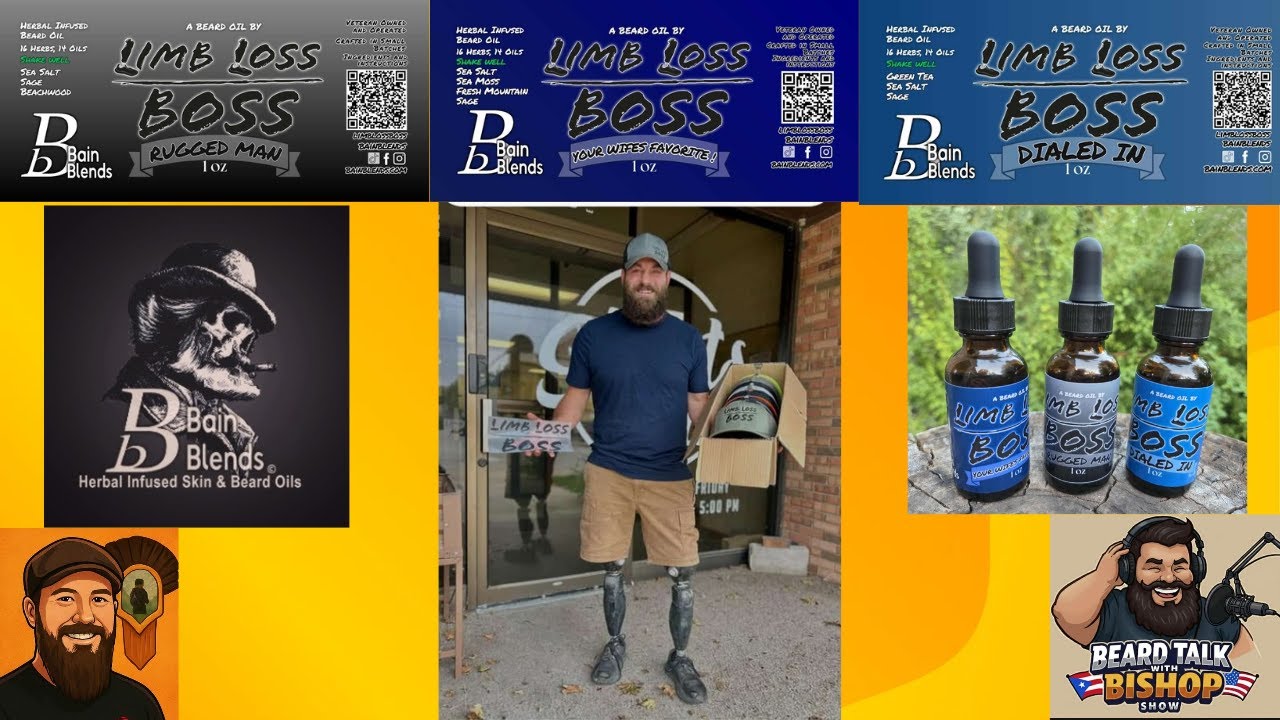 Beard Talk with Bishop and friends present:Eps 25