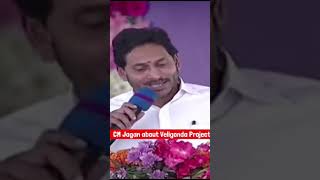 CM Jagan about Veligonda Project #cmjagan #ysjagan #veligondaproject